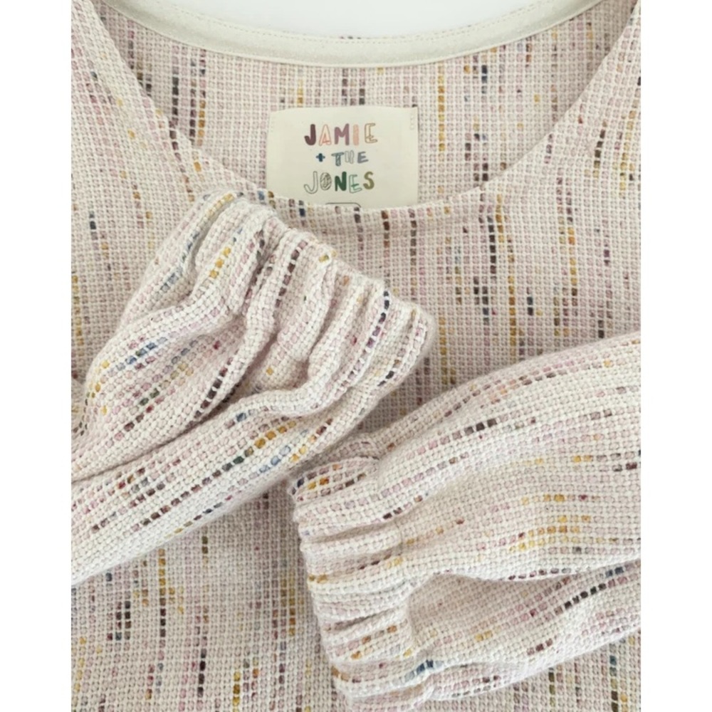 Jamie + the Jones Multicolor Crew Neck Sweater